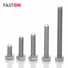 Hexagon Screws M8 x 30 Stainless Steel (Pack of 10)