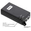 PROCET 30W 10 Gigabit PoE Injector IEEE802.3at PoE Power Supply