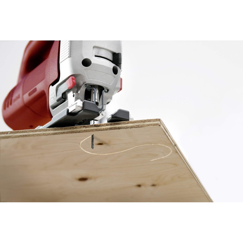 KWB 10-PIECE U-SHAFT JIGSAW BLADE SET - UNIVERSAL SET FOR