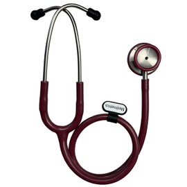 MEDIMETRICS - Estetoscopio 5765 DR 2 Pro Doble Campana Aluminio Burgundy