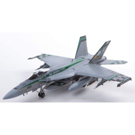 Doyusha VFA-195 1/72 Awesome! Plastic Model No. 7 US Navy F/A-18E Super Hornet Chippie Ho Color Coded Plastic Model