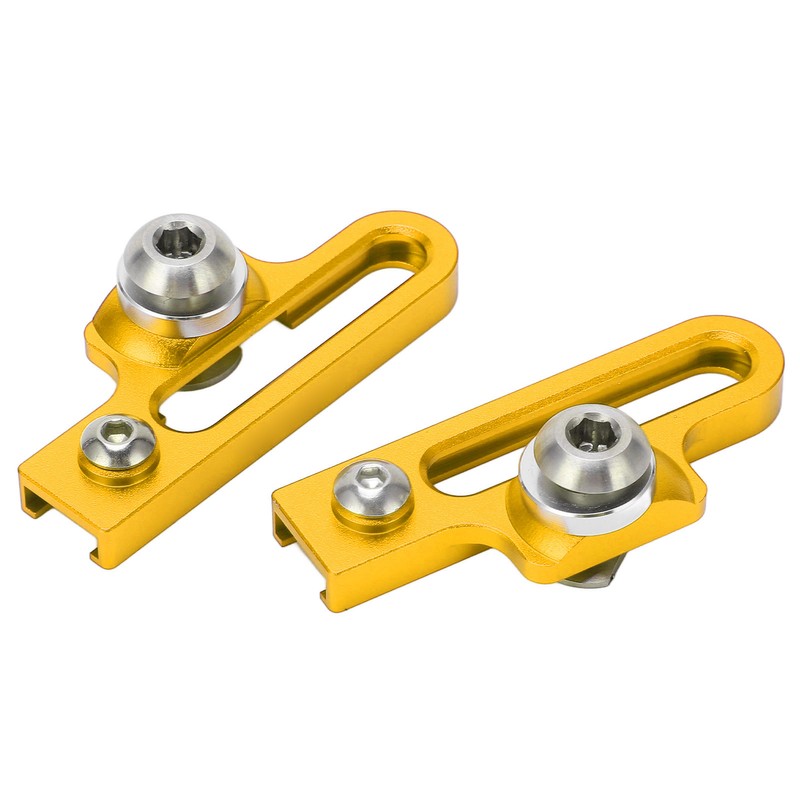 2Pcs Bike C Clamp Brake Pad Aluminum Alloy Extension C