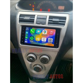 Vorally For 2007 2008 2009 2010 2011 Toyota Yaris Android 13 CarPlay Stereo Radio GPS