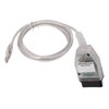 Akozon OBD2 Adapter OBD2 USB Adapter J2534 MINI VCI-Kabel Kunststoff