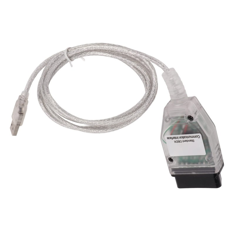 Akozon OBD2 Adapter OBD2 USB Adapter J2534 MINI VCI-Kabel Kunststoff