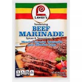 Lawry's Beef Marinade Seasoning (Pack of 4)