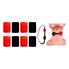 Imanes Mx Kit Biomagnetismo 4 Pares 3500 Gauss + Collar Tiroides