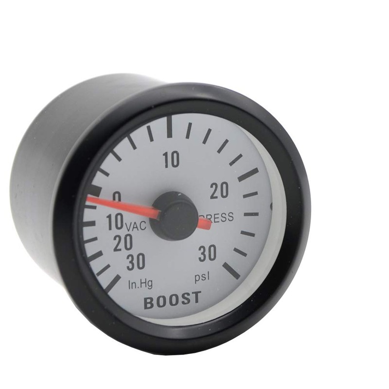 ESUPPORT Car 2" 52mm Turbo Boost Gauge Psi Pointer Blue