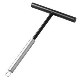 Stainless Steel Pancake Dough Distributor Maker, Crepe Distributor, T-Shape Pancake Dough Distributor, for Home Kitchen Bakery / Restaurant Supplies (12.2 x 20 cm)