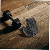 Sosoport 2pcs Bike Pedals with Straps for Exercise Bike Replacement