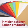 PresentFill® Folding Cards Blank in Slate Grey - 25 Folding