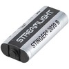 Streamlight 78204 Piggyback Smart Charger Holder & Battery, Stinger 2020