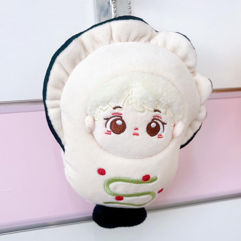 Kigurumi Key Chain for Stuffed Animals, Oysters, 3.9 inches (10