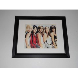 Framed The Runaways Band color 1979 Joan Jett, Lita Ford, Sandy West, Jackie Fox, Cherie Currie 14" x 17"