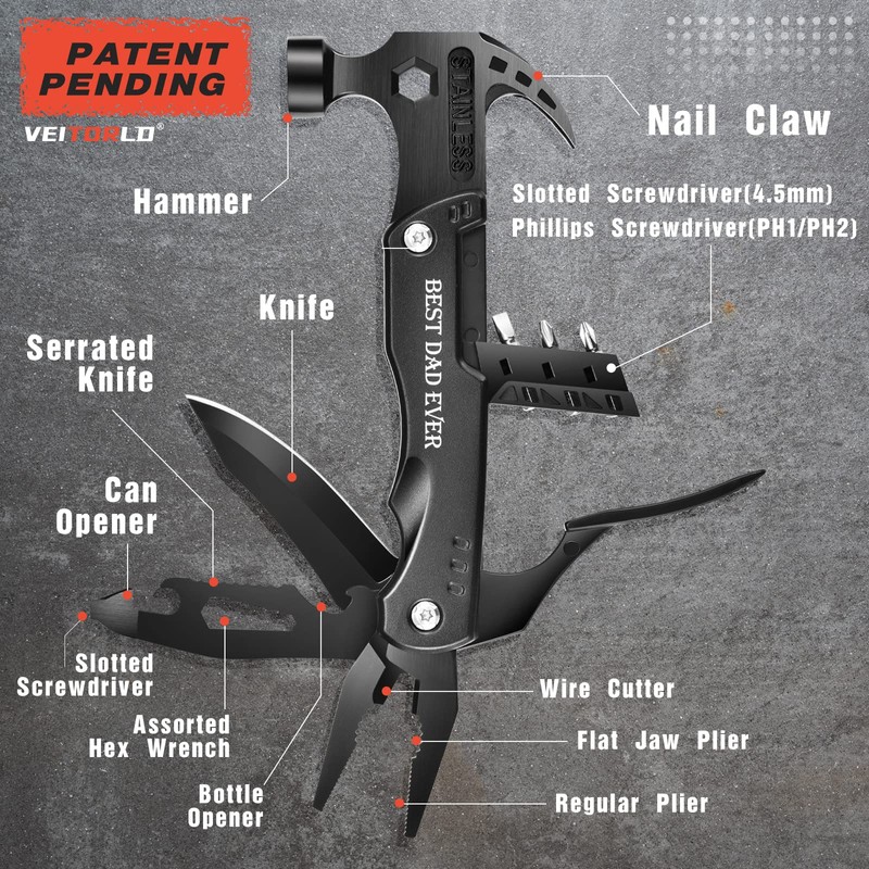 VEITORLD Gifts for Dad Men, Cool Dad Birthday Gifts Ideas
