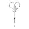 Shiseido Eyebrow Scissors, Tweezers, Eyebrow Scissors, 1 Piece