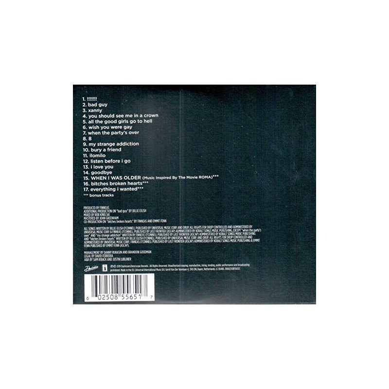 WHEN WE ALL FALL ASLEEP, WHERE DO WE GO? (Deluxe)