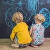 Extra Large Chalkboard Paper Roll Peel and Stick Chalk Board