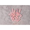 JIC Gem 20 pcs Rose Quartz Crystal Wands 6 Faceted