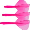 Trinidad AXE Dart Flight System - Standard Pink, Modern Style,