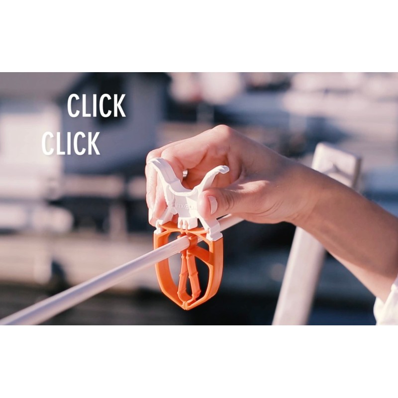 FIXCLIP | The Stormproof & Lockable Clothes Pegs | Pack