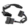 Pair LED Tail Lights Dynamic Turn Signal Adapter Harness Blinker