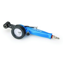 Park Tool Inf-2 Shop - Strumento di gonfiaggio, Blu, Blu