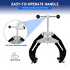 Pipe Clamp, 2 to 6 in, Steel Pipe Alignment Tool