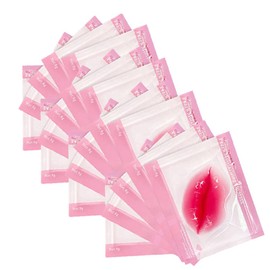 Amandakasa Lip Care Lip Mask, 20 Pieces, Lip Balm, Lip Pack, Lip Care, Lip Moisturizer, Lip Exfoliation, Rough Lip Oil, Dry, Compact, Rough, Anti-Wrinkle, Travel, Portable, 20 Pieces