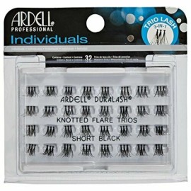 Ardell Pick Any Lot 10 ARDELL Trio Individual Flare Lashes Trios Knotted Flares - Short