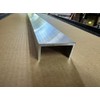 3/16" Thick x 1-1/2" x 3" Aluminum Channel, 6061-T6 Aluminum