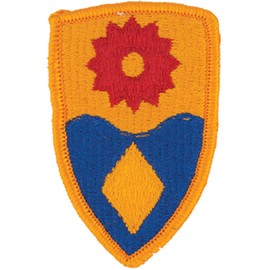 49th MP (Military Police) Brigade Full Color Dress Patch