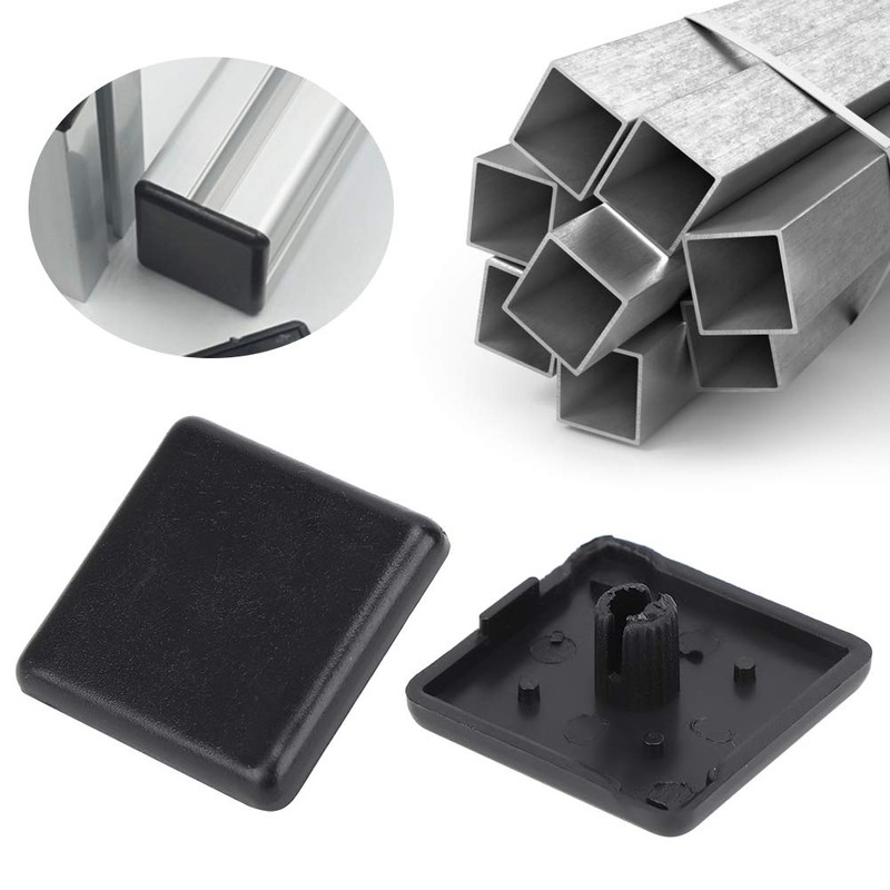 50pcs Aluminum Profile End Cap Covers for 2020/3030/4040 EU Standard
