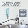 Warm Water Faucet Bidet Sprayer for Toilets and Sinks -