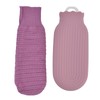 Hot Water Bottle Multifunctional Silicone Warm Water Bag with Knit