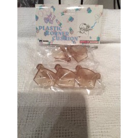 Loomco 2 Package w/10x Silicone Baby Table Desk Edge Corner Guard Safety Bumper Cushion