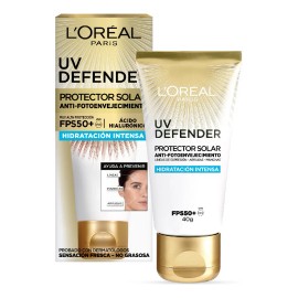 Protector Solar Defender 50fps 40ml Oréal Paris