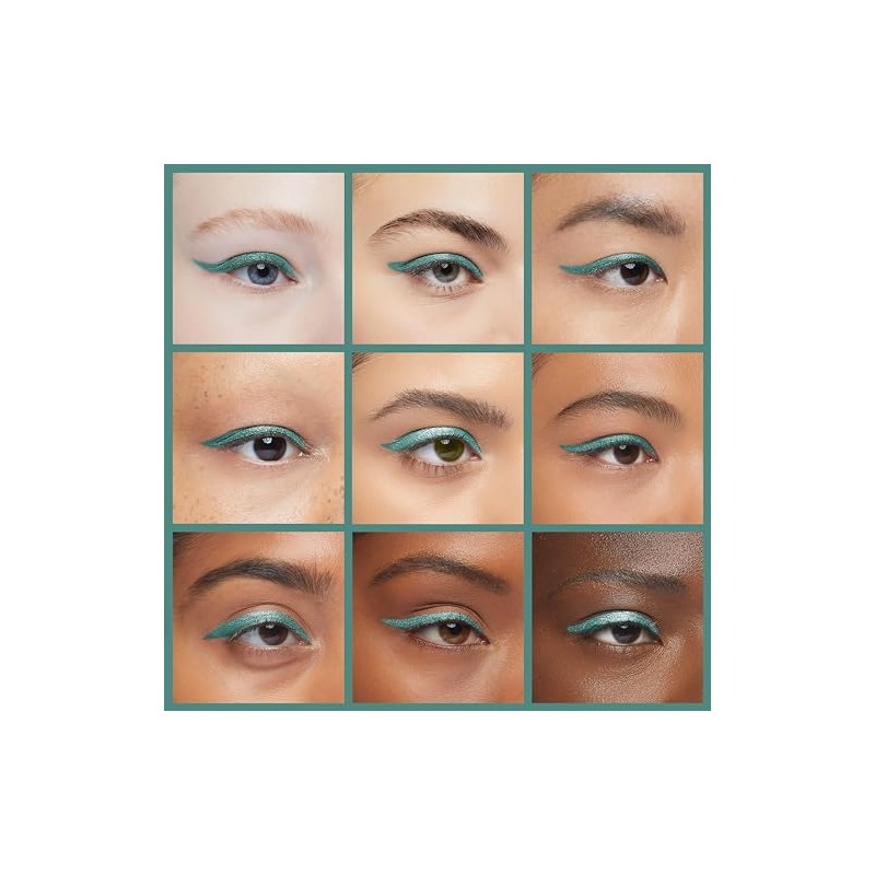 MAYBELLINE Tattoo Studio Lápiz Delineador de Ojos Afilable, 36 Horas