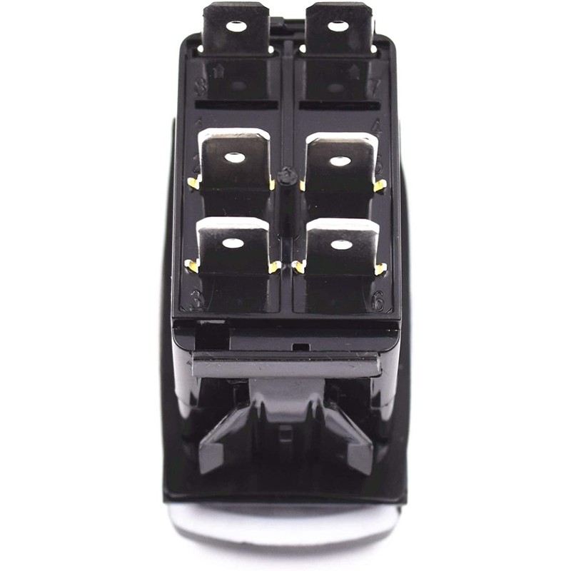 TOHUBE 20A/12V 10A/24V 6 Pin Laser Momentary ON ON Off