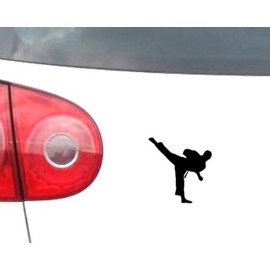 Martial Arts Sticker Karate Kickboxing Sport Patch (RPMt1/3) No. 3