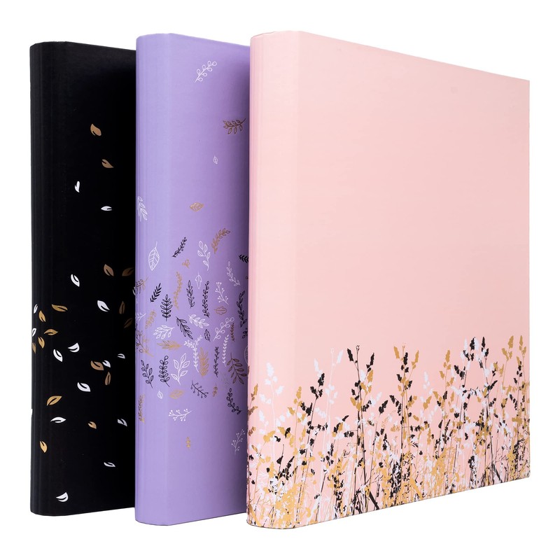 Pukka Pad, Rochelle & Jess A4 Preloaded Rollbound Ringbinder –