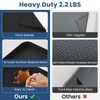 28 x 28 inch Large Thickened Silicone Washing Machine Drain