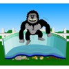 Blue Wave Oval Gorilla Pad - 15 ft x 26