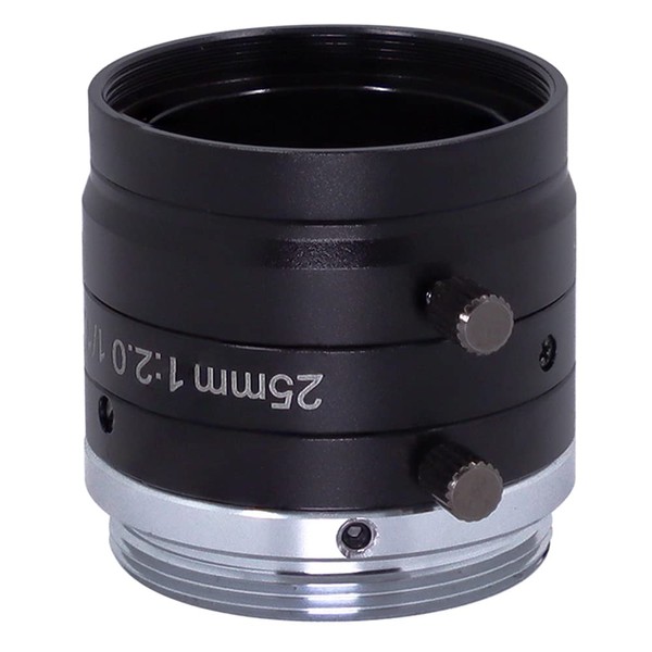 FA 25mm Machine Vision 1/1.8" Fixed Focus Lens Industrial Camera
