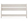 Ashley Furniture Socalle Queen Panel Engineered Wood Headboard in White