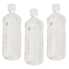 Figures Toy Company Set of 3 Water Bottles for WWE Wrestling Action Figures