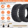 90/65-6.5 Tubeless Tire Dualtron Thunder Kaabo Wolf Warrior Scooter 2-Pack