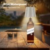 SOUDFK Pridola Wireless Bottle Lamp, 2024 New 3 Color Rechargeable