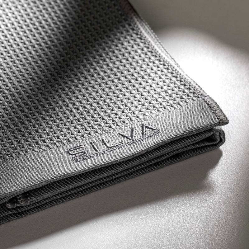 Silva Premium Quality Microfibre Cloths | Streak-Free Bath Cleaning Cloths