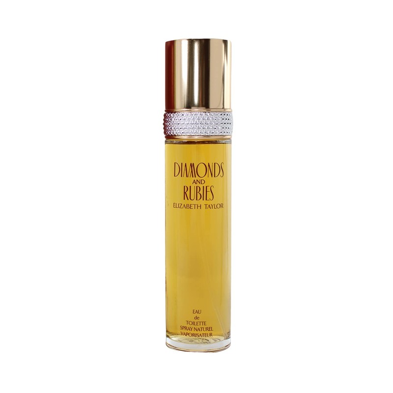 DIAMONDS & RUBIES by Elizabeth Taylor Eau De Toilette Spray